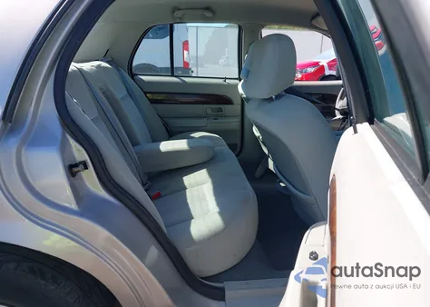 2004 Mercury Grand Marquis Gs из США, поврежденный, VIN 2MEFM74W74X651296